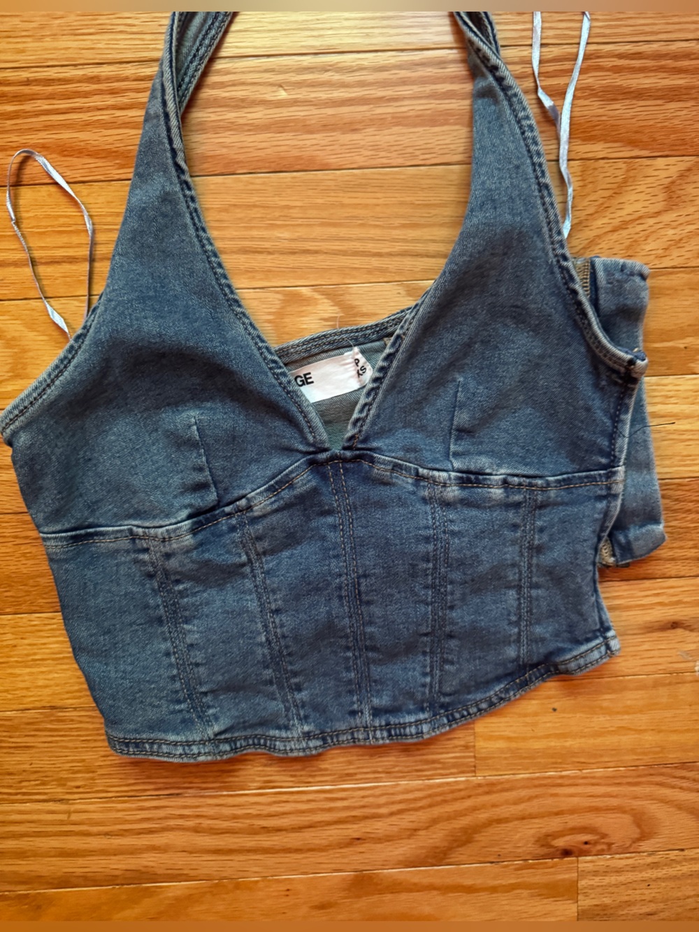 Garage Denim Women's Top